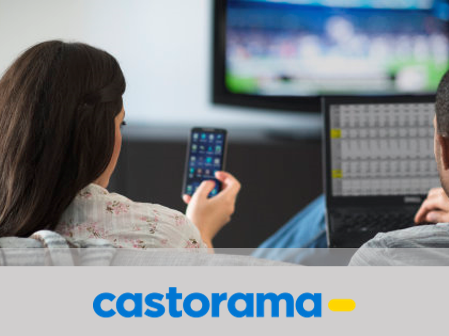 Synergie SEA TV - Etude de cas Castorama