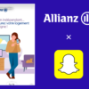 Comment Allianz intègre Snapchat dans un dispositif social media à la performance