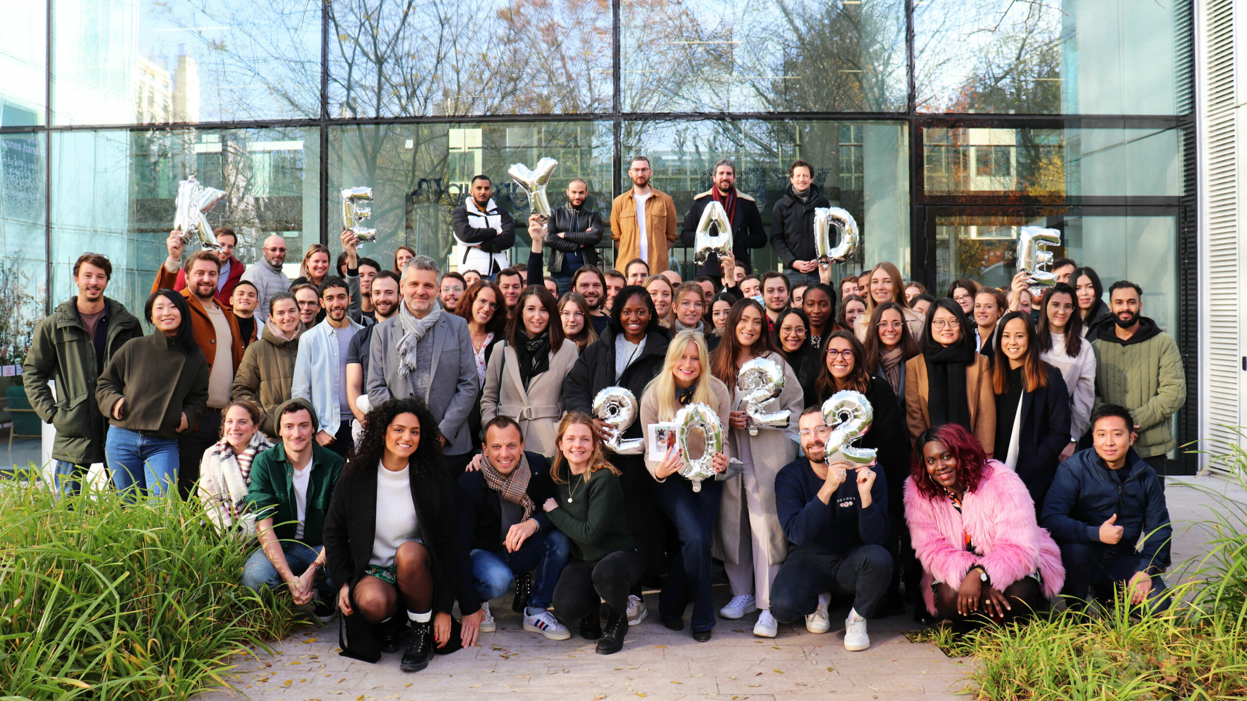 Equipe 2022 de Keyade