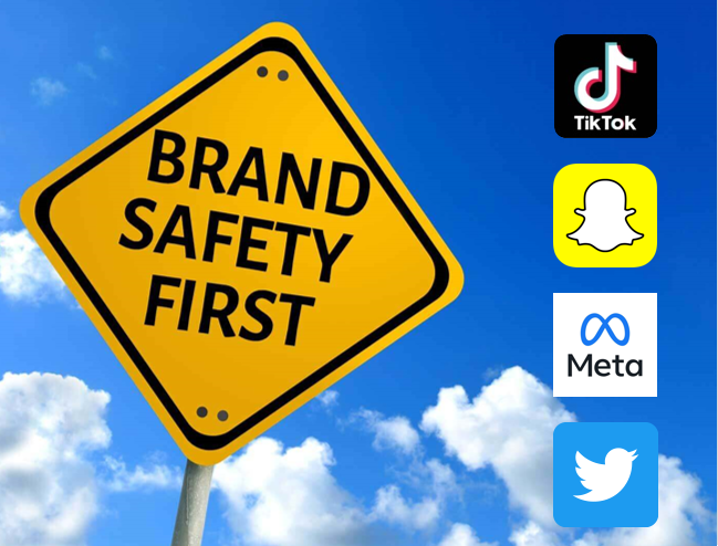 Brand safety first