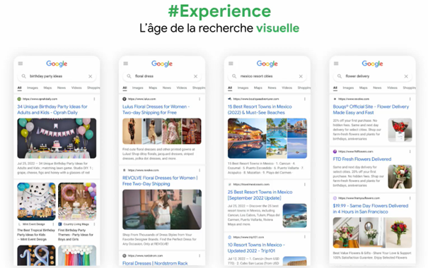 Google Experience