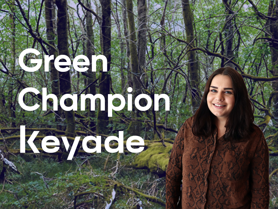Trois questions à Andréa Peytier, Green Champion Keyade
