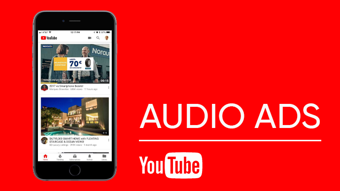 YouTube - Audio Ads