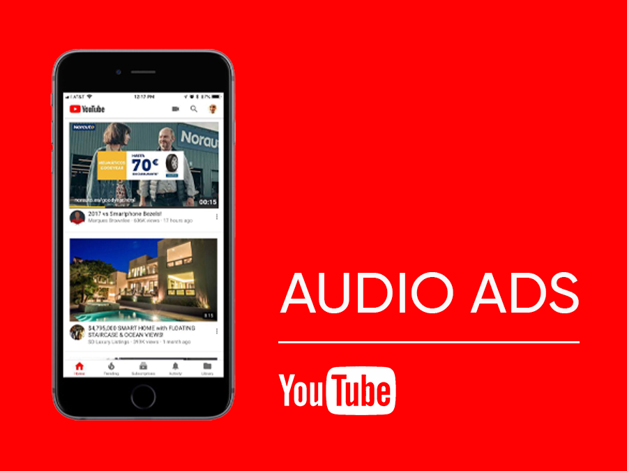 YouTube - Audio Ads