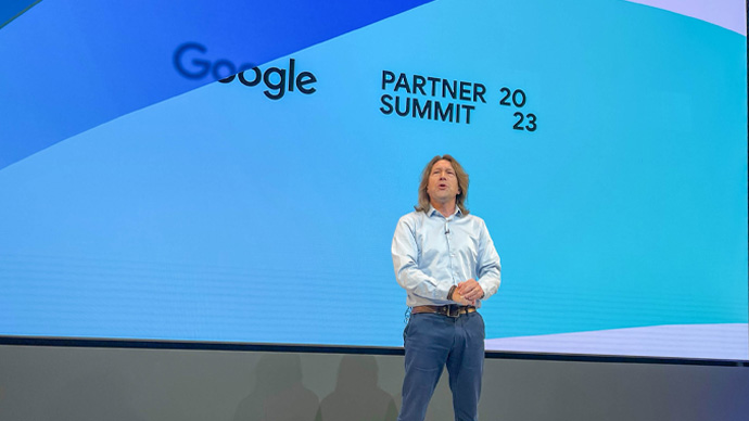 Photo du Google Partner Summit 2023